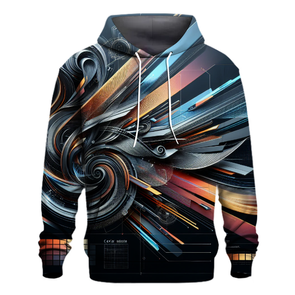 Futuristic Flow Hoodie