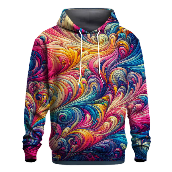 Artful Psychedelia Hoodie