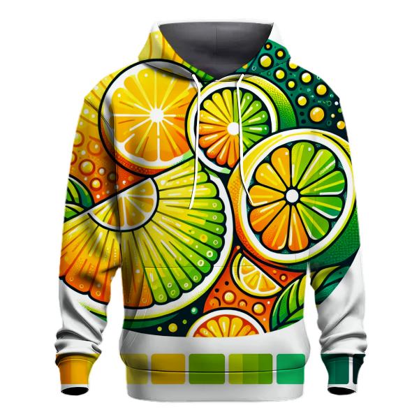 Citrus Zest Hoodie