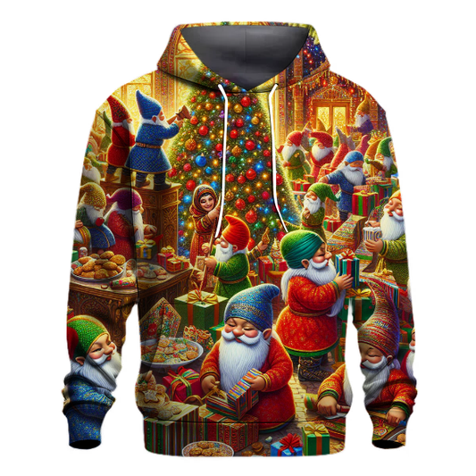 Holiday Gnome Adventures Hoodie