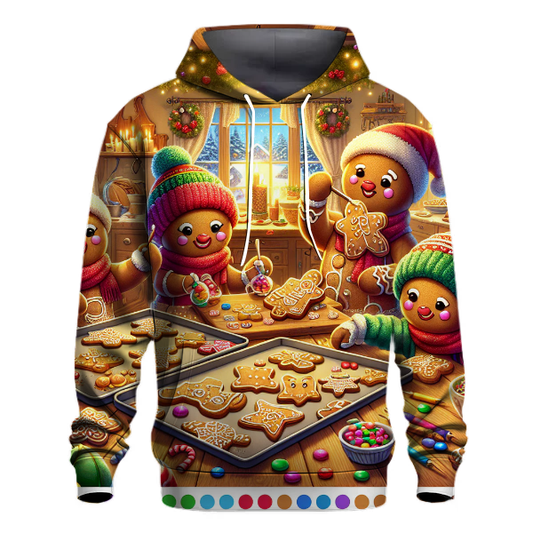 Gingerbread Baking Crew Hoodie