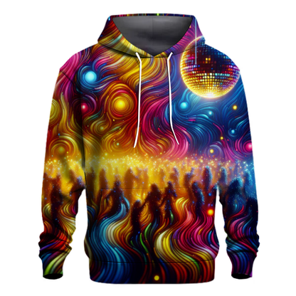 Flashy Disco Night Hoodie