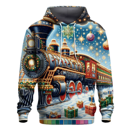 Magical Christmas Train Journey Hoodie