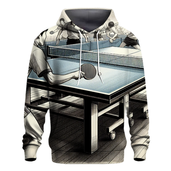 Table Tennis - Spin Mastery Hoodie