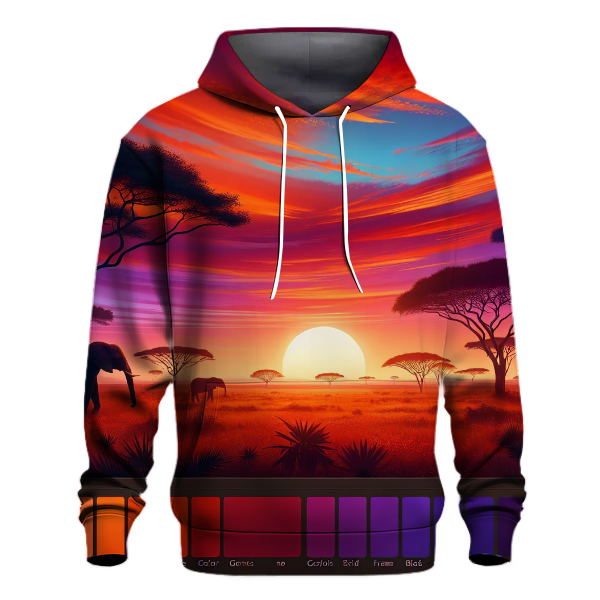 Sundown Savannah Serenade Hoodie