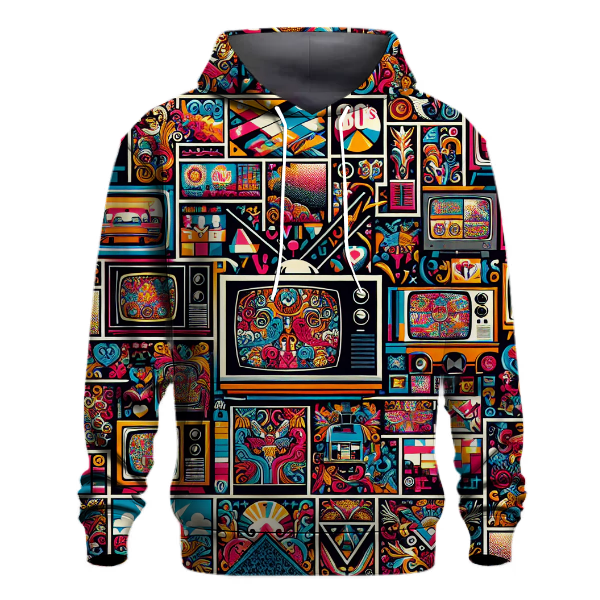 Nostalgic TV Show Tribute Hoodie