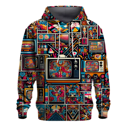 Nostalgic TV Show Tribute Hoodie