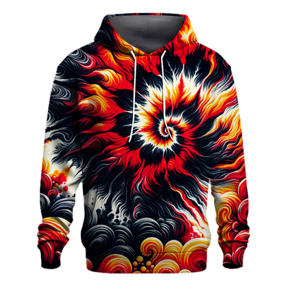 Fiery Lava Flow Hoodie