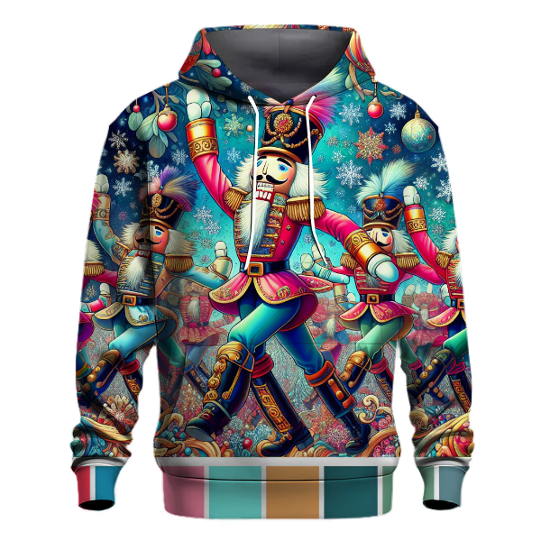 Nutcracker Soldier Dance Hoodie