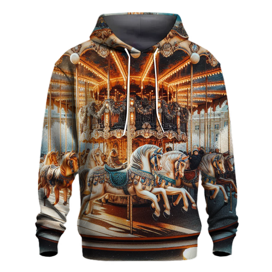 Winter Wonderland Carousel Hoodie