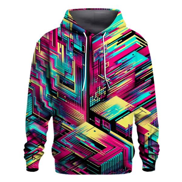 Glitch Art Hoodie