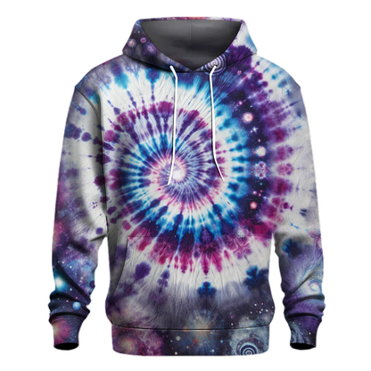 Radiant Galaxy Burst Hoodie