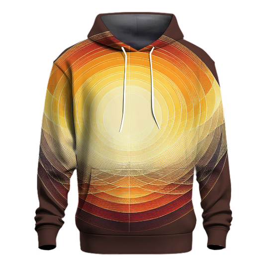 Citrine Dawn Embrace Hoodie