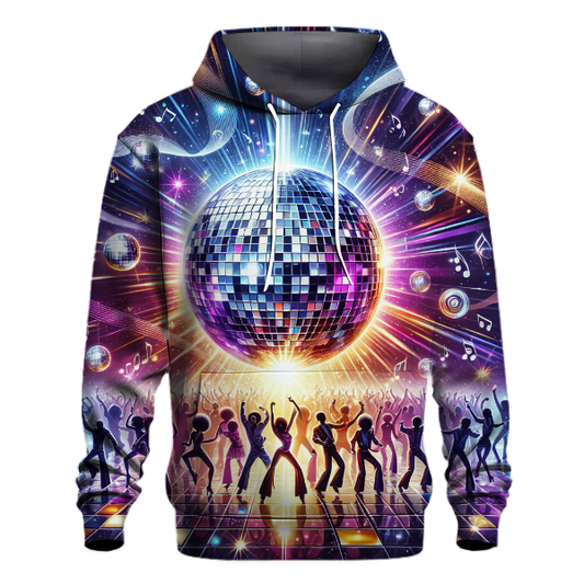 Funky Disco Vibes Hoodie