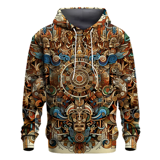 Ancient Aztec Mythology Hoodie