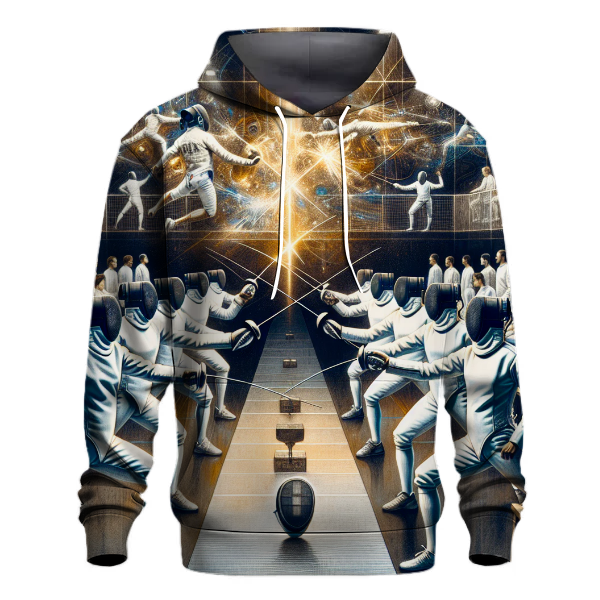 Fencing Precision Hoodie