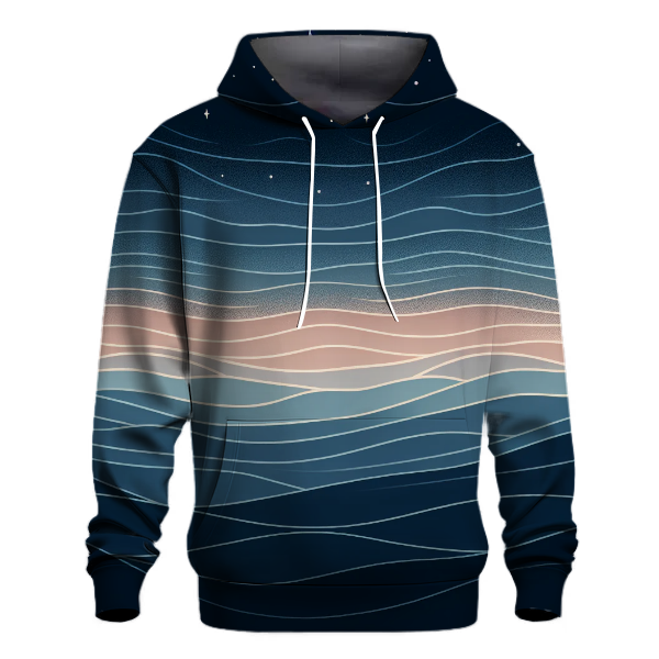 Starry Night Horizon Hoodie