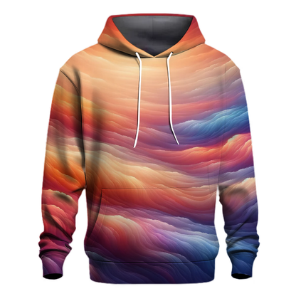 Sunset Glow Gradient Hoodie