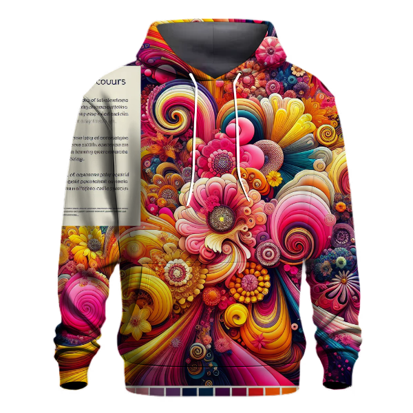 Flower Burst Hoodie