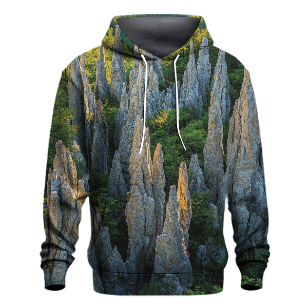 Shilin Stone Forest - Kunming Hoodie