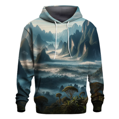 Inspiring Mountain Escape Hoodie