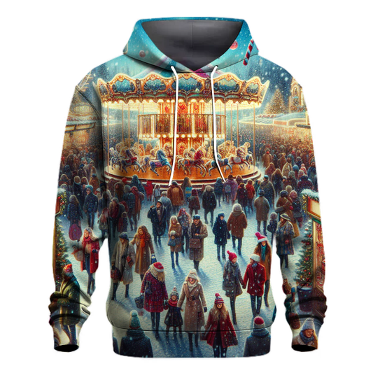 Charming Christmas Fair Hoodie