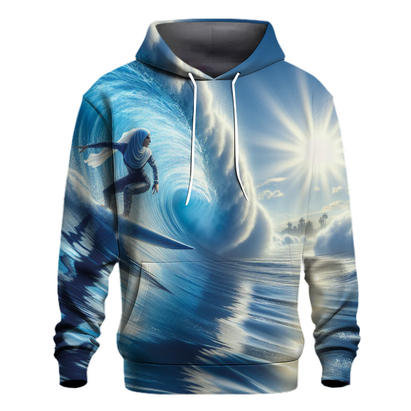 Surfing Wave Ride Hoodie