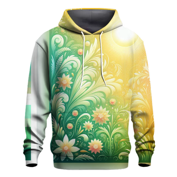 Spring Meadow Hoodie Custom Hoodies