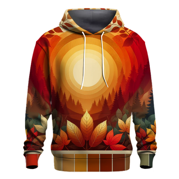 Autumn Forest Radiance Hoodie