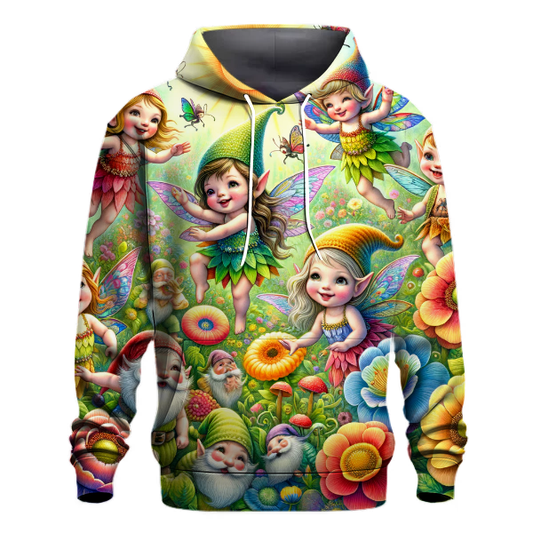 Fantasy Garden Creatures Hoodie