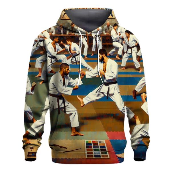 Martial Arts Sparring Hoodie