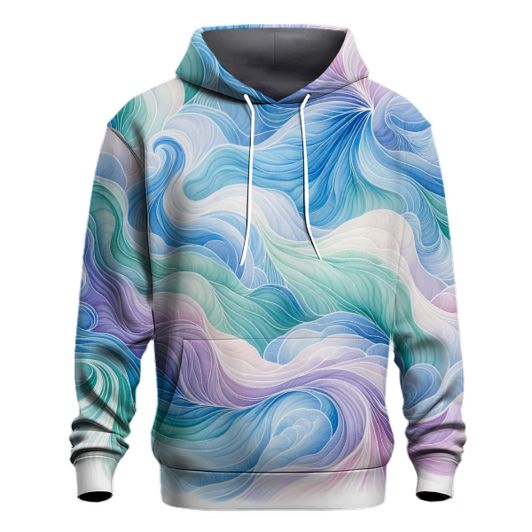 Arctic Aurora Glow Hoodie