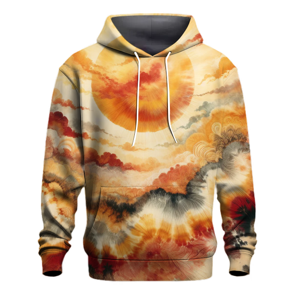 Golden Sunset Hoodie