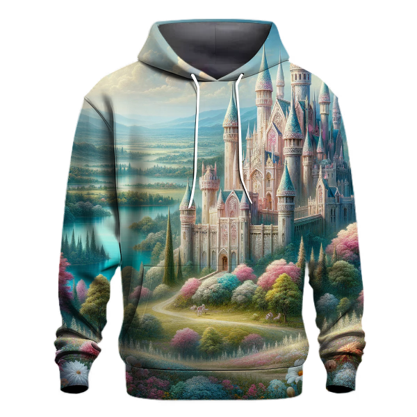 Ethereal Fairy Tale Castle Hoodie