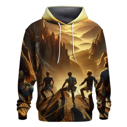 Extreme Climbing Gear Hoodie