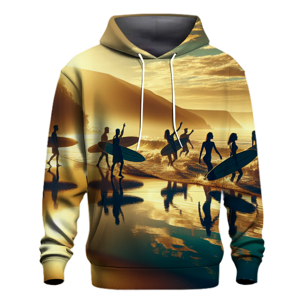 Surfing Bliss Hoodie