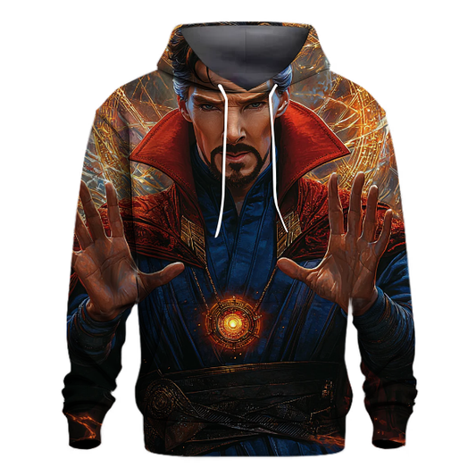 Benedict Cumberbatch: The Sorcerous Sage Of Doctor Strange Hoodie Zip-up Hoodies