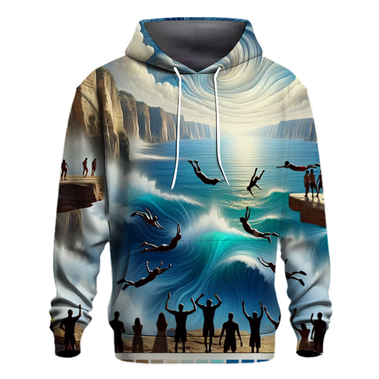 Cliff Diving Hoodie