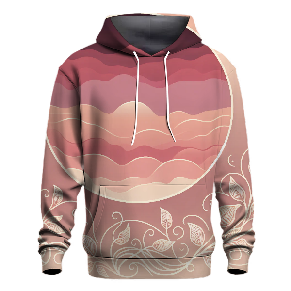 Horizon Bloom Gradient Hoodie