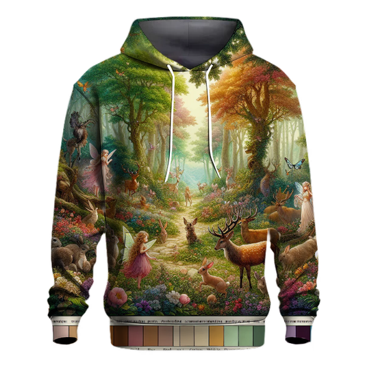 Fairytale Forest Magic Hoodie