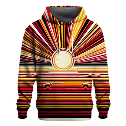 Freedom Spirit Stripes Hoodie