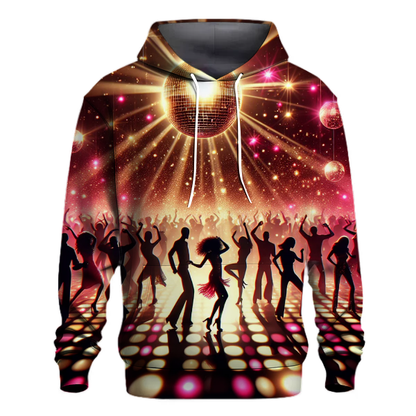 Disco Lights Celebration Hoodie