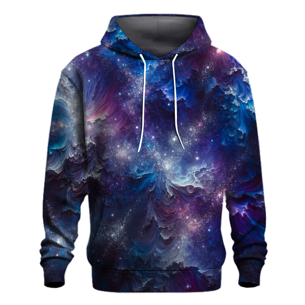 Celestial Skies Tie-dye Design Hoodie