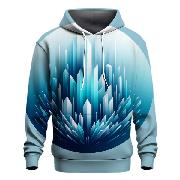 Crystal Ice Blue Hoodie