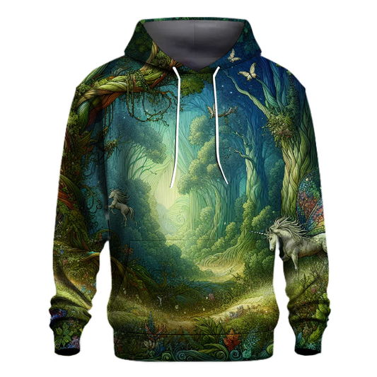 Mystical Forest Wanderer Hoodie