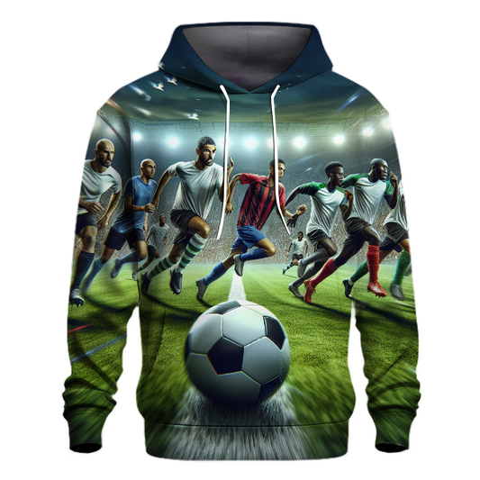 Soccer Striker Hoodie