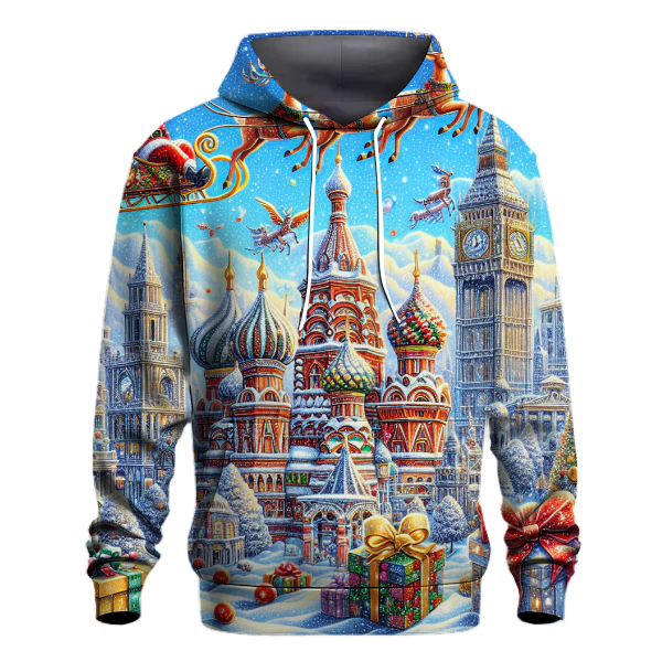 Christmas Travel Adventure Hoodie