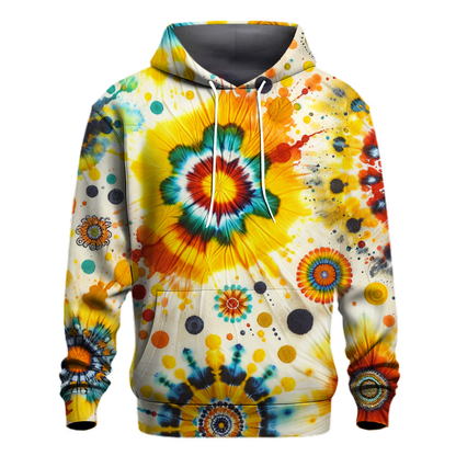 Sunny Citrus Splash Hoodie