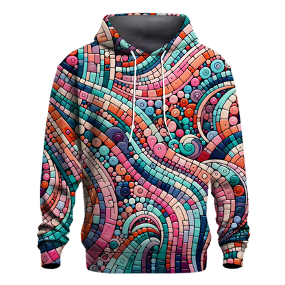 Vibrant Mosaic Fiesta Hoodie