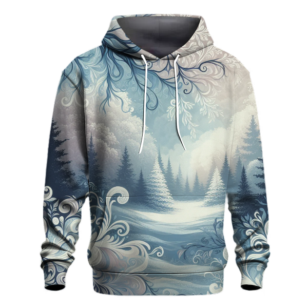 Frosted Woodland Magic Hoodie